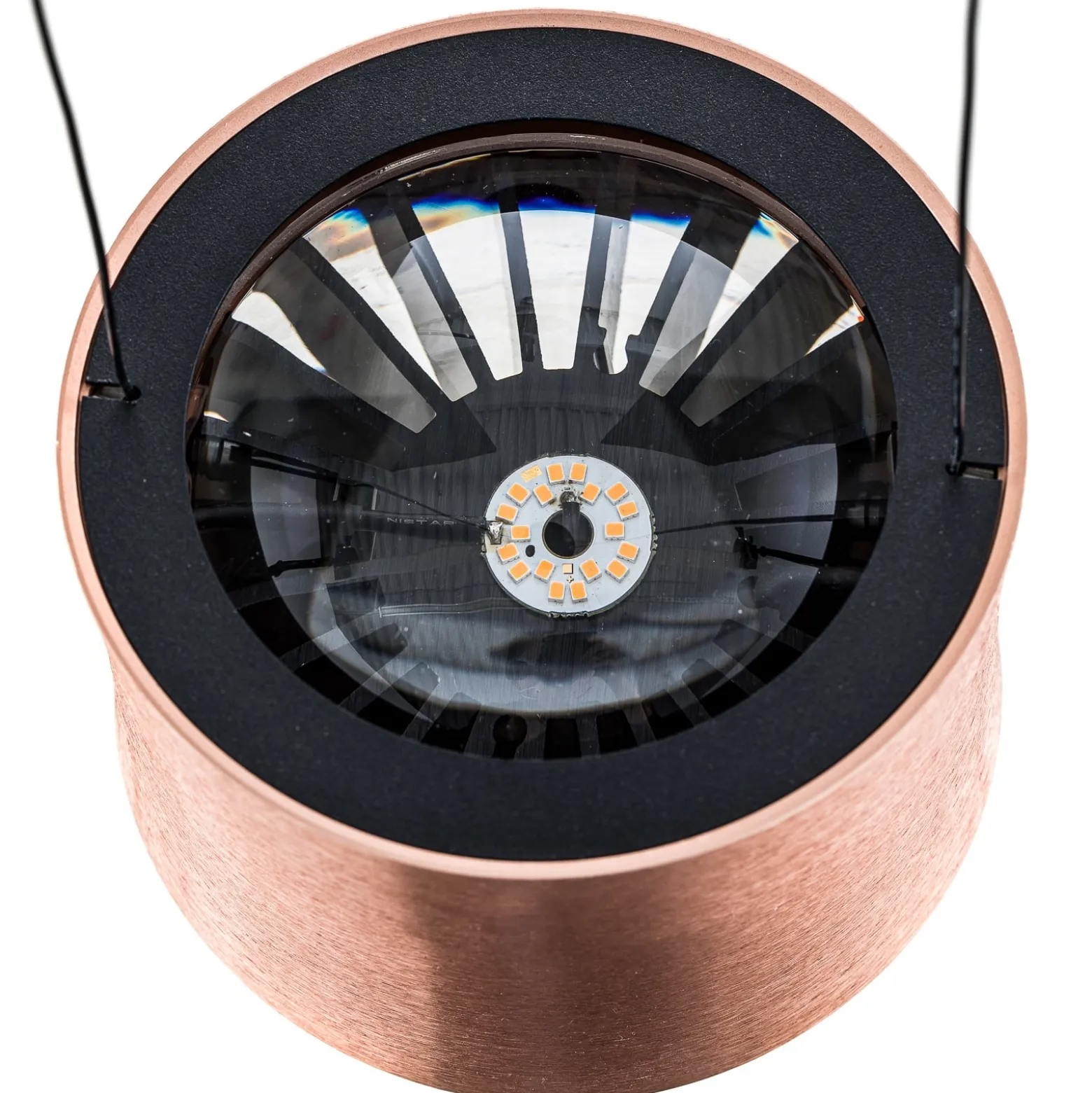 BANKAMP Impulse-LED-riippuvalo 1 lampp. ruusukulta