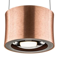 BANKAMP Impulse-LED-riippuvalo 1 lampp. ruusukulta