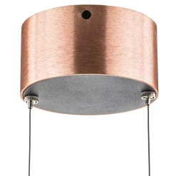 BANKAMP Impulse-LED-riippuvalo 1 lampp. ruusukulta