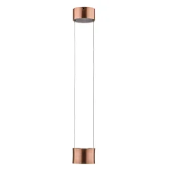 BANKAMP Impulse-LED-riippuvalo 1 lampp. ruusukulta