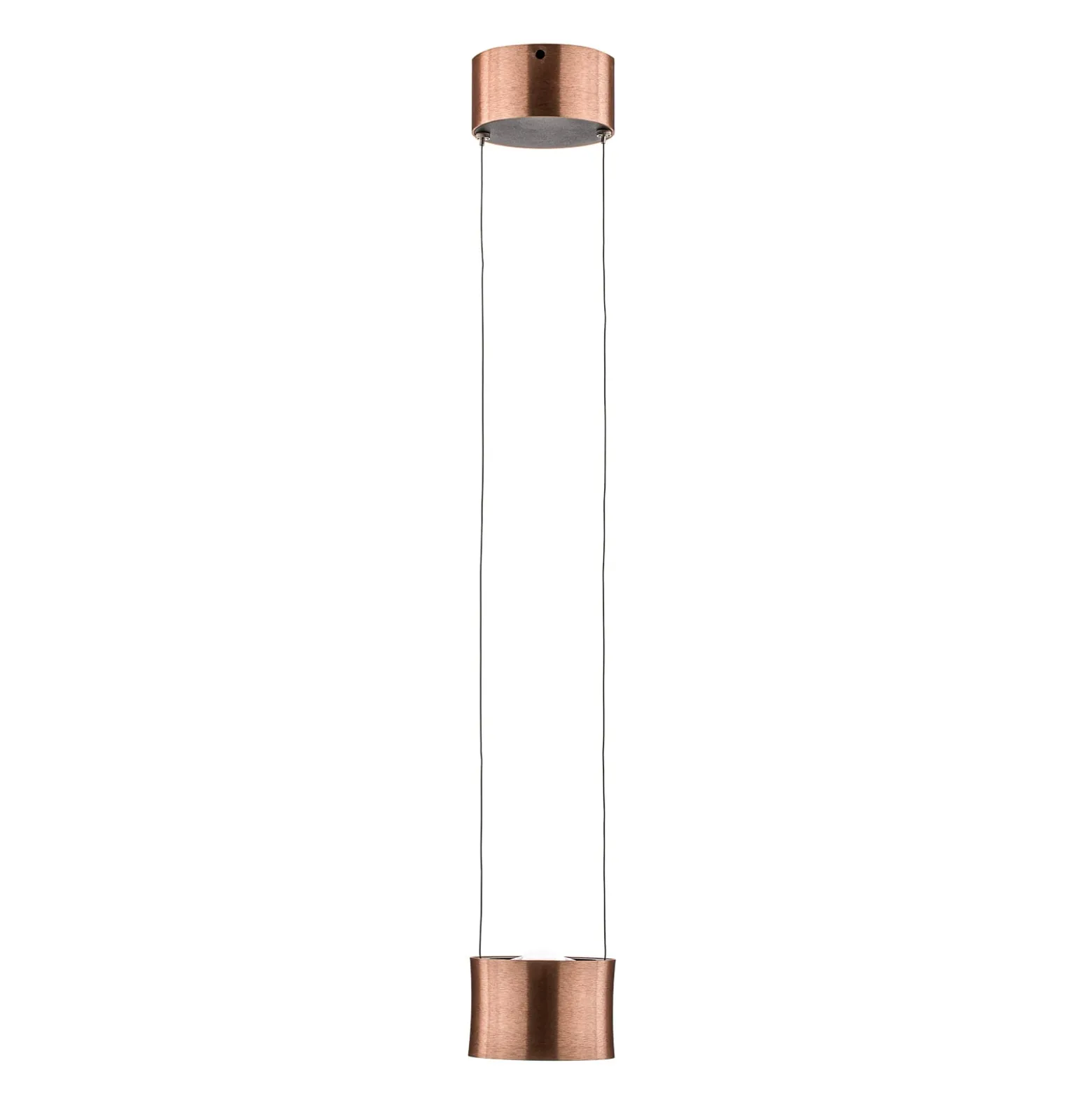 BANKAMP Impulse-LED-riippuvalo 1 lampp. ruusukulta