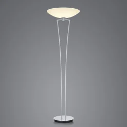 BANKAMP Lady LED-lattiavalaisin, ZigBee, nikkeli