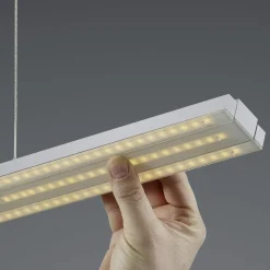 BANKAMP Lightline V3-riippuvalo Zigbee up/down alu
