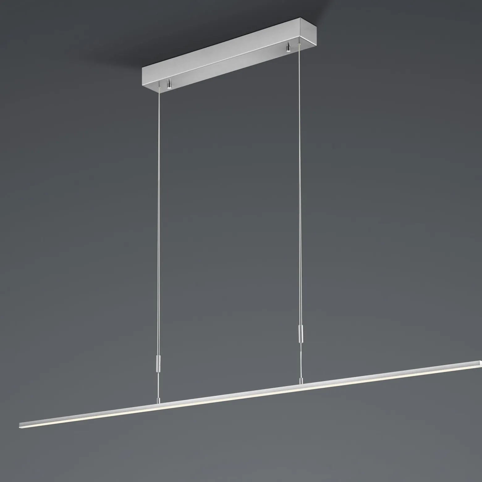 BANKAMP Slim riippuvalaisin ZigBee 128cm nikkeli