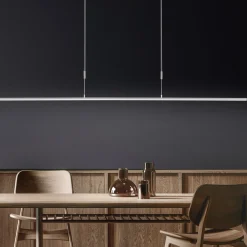 BANKAMP Slim riippuvalaisin ZigBee 128cm nikkeli