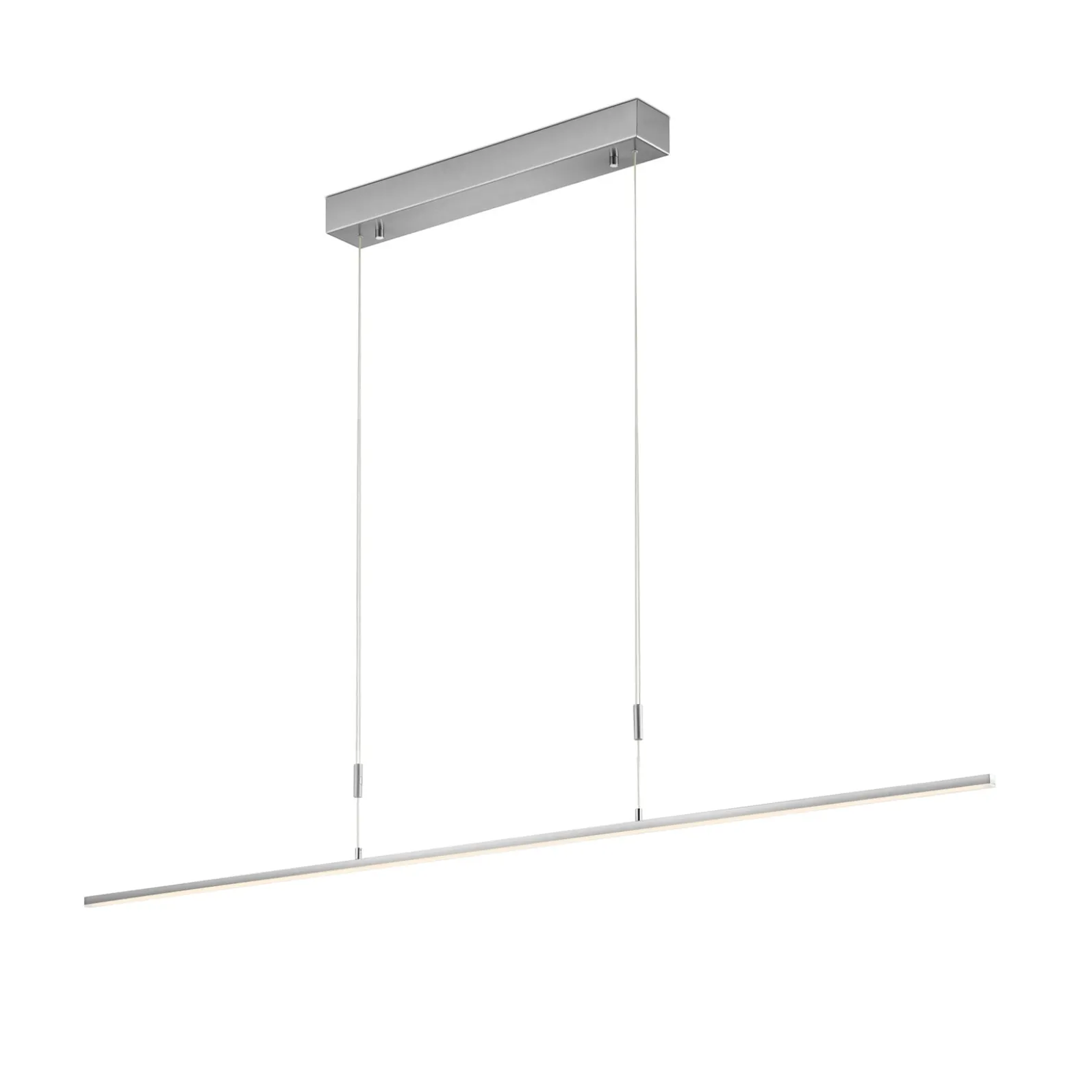 BANKAMP Slim riippuvalaisin ZigBee 128cm nikkeli
