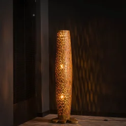 Baronno lattiavalaisin, korkeus 145 cm, teak, E27