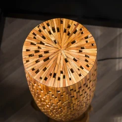 Baronno lattiavalaisin, korkeus 145 cm, teak, E27