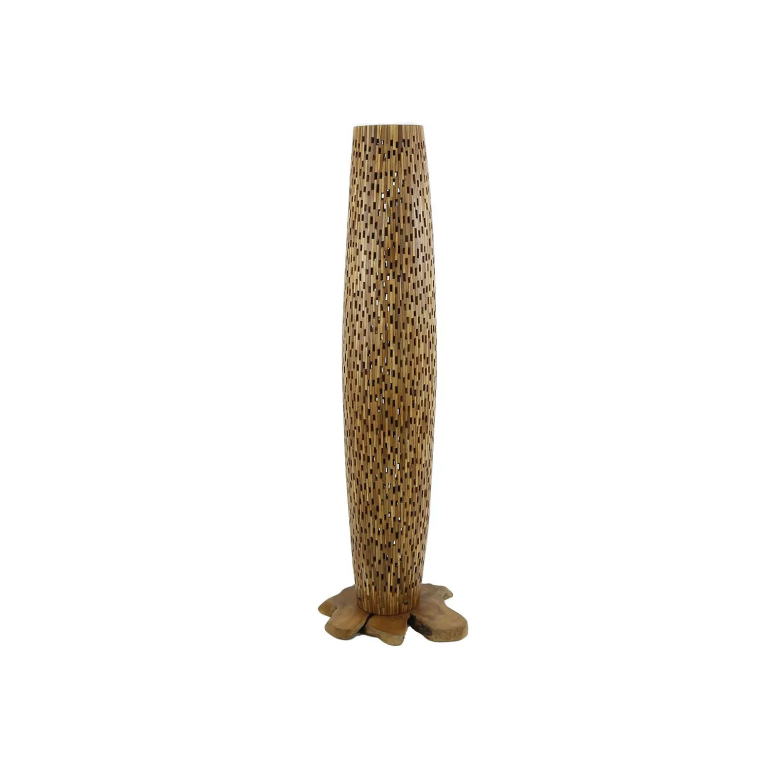 Baronno lattiavalaisin, korkeus 145 cm, teak, E27