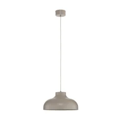 Basca-riippuvalaisin, beige, metalli, Ø 40 cm, E27