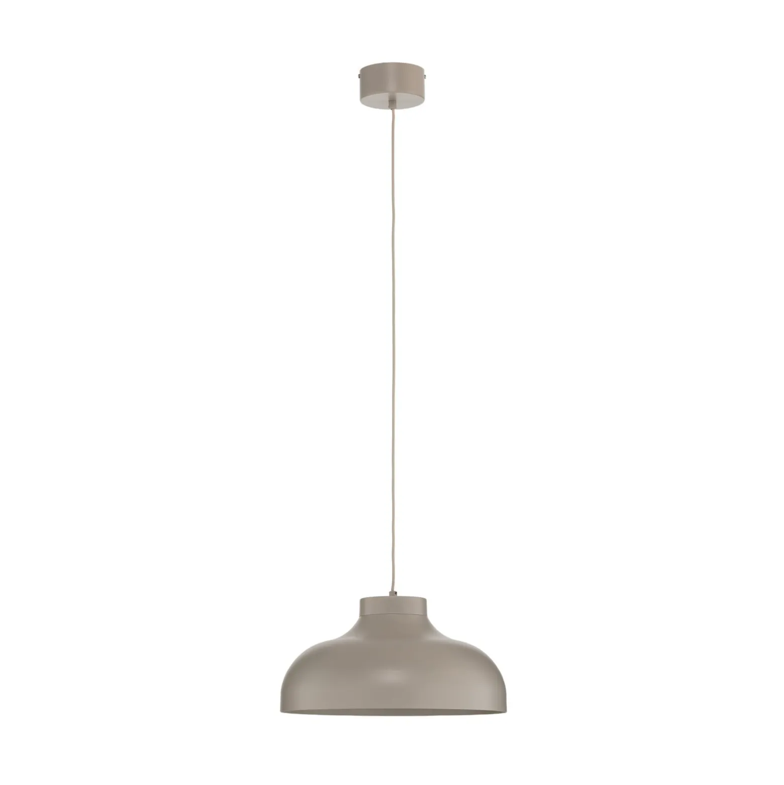 Basca-riippuvalaisin, beige, metalli, Ø 40 cm, E27