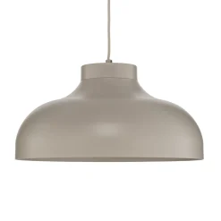 Basca-riippuvalaisin, beige, metalli, Ø 40 cm, E27