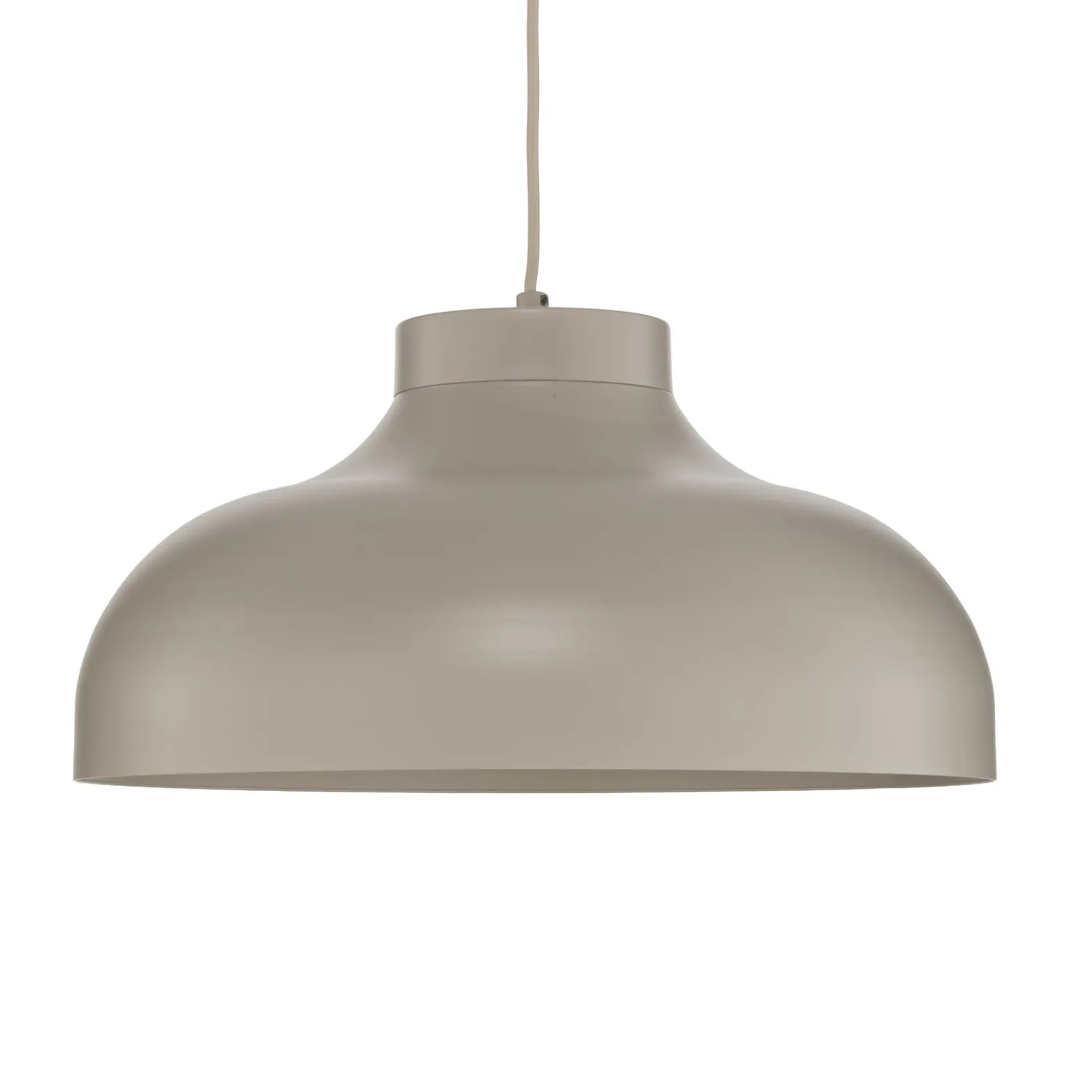 Basca-riippuvalaisin, beige, metalli, Ø 40 cm, E27