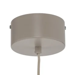 Basca-riippuvalaisin, beige, metalli, Ø 40 cm, E27