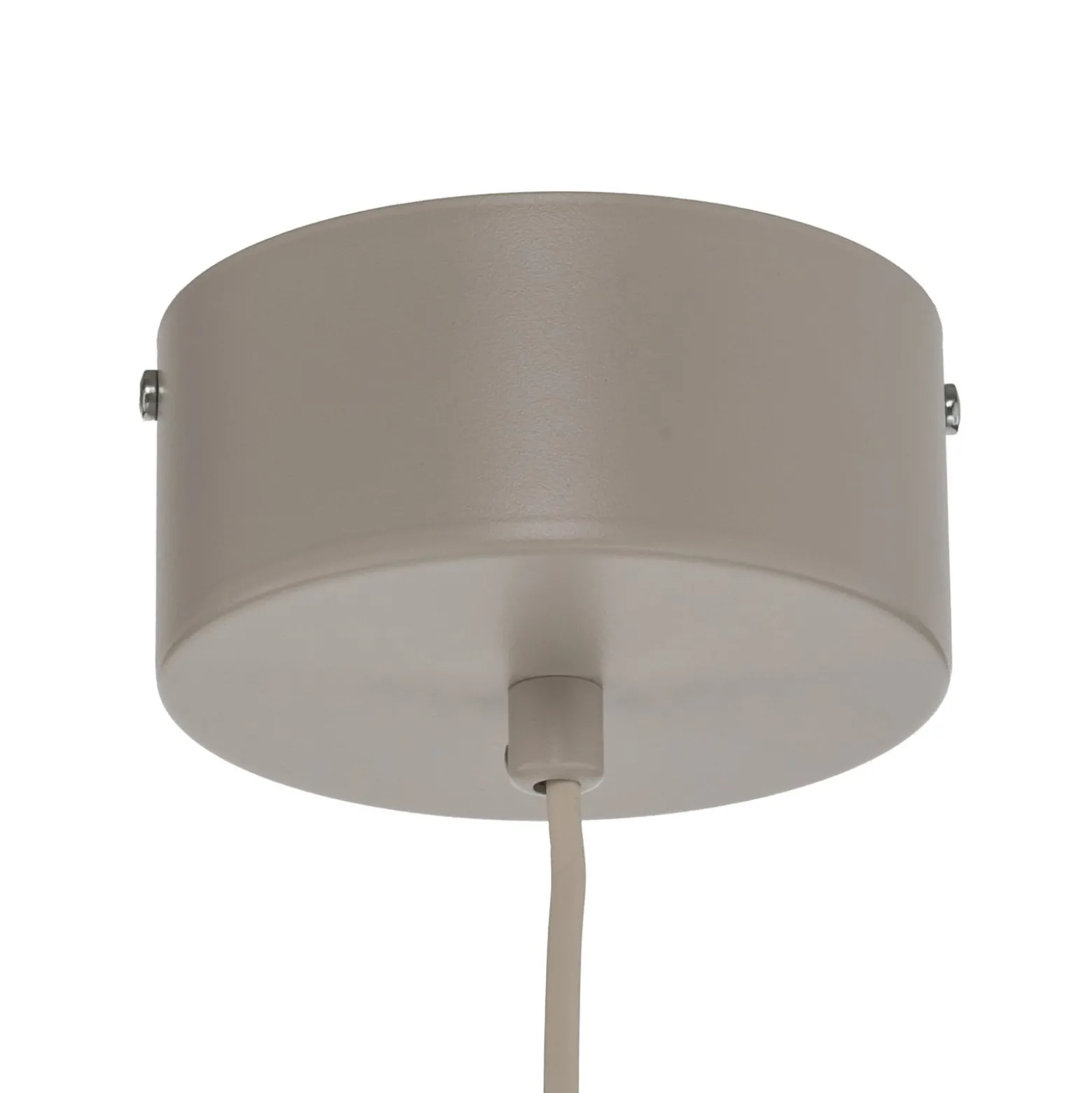 Basca-riippuvalaisin, beige, metalli, Ø 40 cm, E27