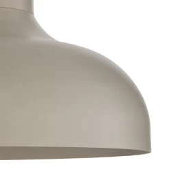 Basca-riippuvalaisin, beige, metalli, Ø 40 cm, E27