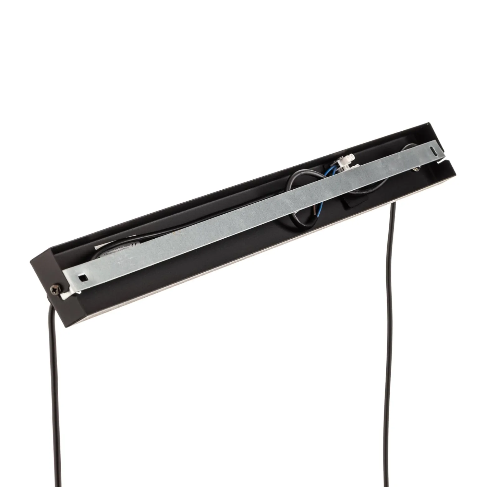 Basca-riippuvalaisin, musta/kultainen, 2-lamppuinen, 125 cm, E27