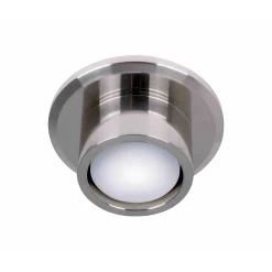 Beacon Climate CNC-valaisin tuulettimille, kromivärinen GX53