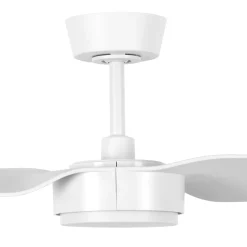 Beacon Condor -kattotuuletin, valkoinen, DC, hiljainen, 137 cm