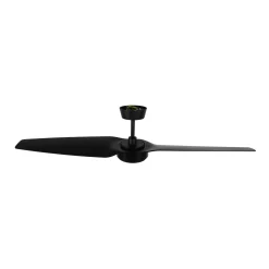 Beacon kattotuuletin Condor musta DC hiljainen Ø 137 cm