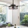 Beacon kattotuuletin Fanaway Classic light musta hiljainen
