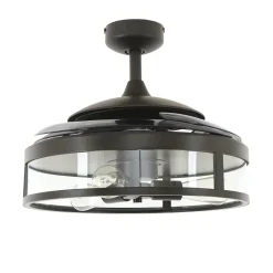 Beacon kattotuuletin Fanaway Classic light musta hiljainen