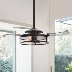 Beacon kattotuuletin Fanaway Classic light musta hiljainen