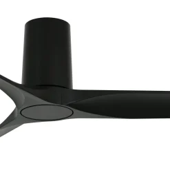 Beacon kattotuuletin Londo musta DC-moottori 132 cm hiljainen