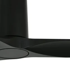 Beacon kattotuuletin Londo musta DC-moottori 132 cm hiljainen