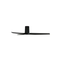 Beacon kattotuuletin Londo musta DC-moottori 132 cm hiljainen