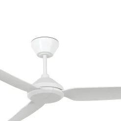 Beacon-kattotuuletin, Polis, valkoinen, DC, hiljainen, halkaisija 137 cm, IP55