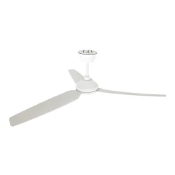 Beacon-kattotuuletin, Polis, valkoinen, DC, hiljainen, halkaisija 137 cm, IP55