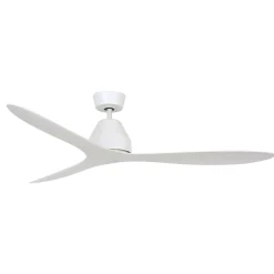 Beacon-kattotuuletin Whitehaven, valkoinen, DC, hiljainen, 142 cm