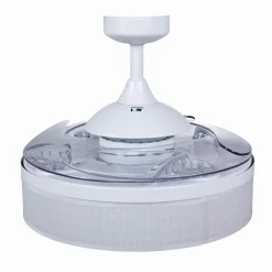 Beacon kattotuulettimen valo Fanaway Fraser valkoinen/selkeä hiljainen