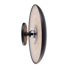 Beacon LED-akkukäyttöinen pöytälamppu Kinoko, musta, 27 cm, CCT