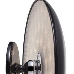 Beacon LED-akkukäyttöinen pöytälamppu Kinoko, musta, 27 cm, CCT