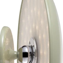 Beacon LED-akkukäyttöinen pöytävalaisin Kinoko, vihreä, 27 cm, CCT