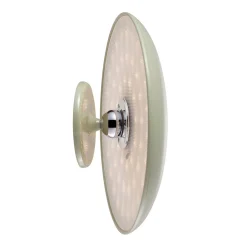 Beacon LED-akkukäyttöinen pöytävalaisin Kinoko, vihreä, 27 cm, CCT