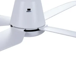 Beacon LED-kattotuuletin Aria CTC valkoinen 122 cm hiljainen