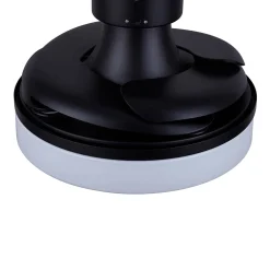 Beacon LED-kattotuuletin Fanaway Orbit musta 91 cm hiljainen