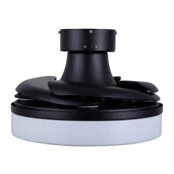 Beacon LED-kattotuuletin Fanaway Orbit musta 91 cm hiljainen