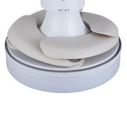 Beacon LED-kattotuuletin Fanaway Orbit valkoinen Ø 91 cm hiljainen