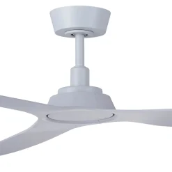 Beacon Moto -kattotuuletin, valkoinen, halkaisija 132 cm, hiljainen