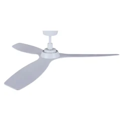 Beacon Moto -kattotuuletin, valkoinen, halkaisija 132 cm, hiljainen