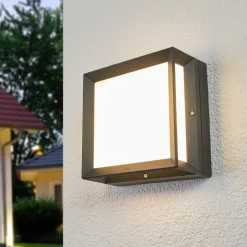 BEGA 22650K3 LED-ulkoseinävalaisin grafiitti 3000K