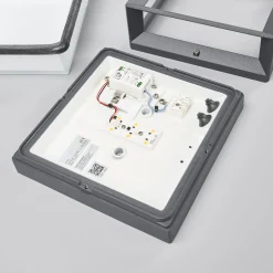 BEGA 22650K3 LED-ulkoseinävalaisin grafiitti 3000K