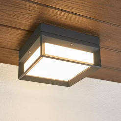BEGA 22650K3 LED-ulkoseinävalaisin grafiitti 3000K