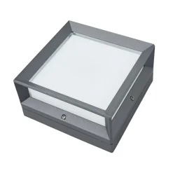 BEGA 22650K3 LED-ulkoseinävalaisin grafiitti 3000K