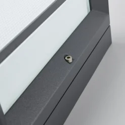 BEGA 22650K3 LED-ulkoseinävalaisin grafiitti 3000K