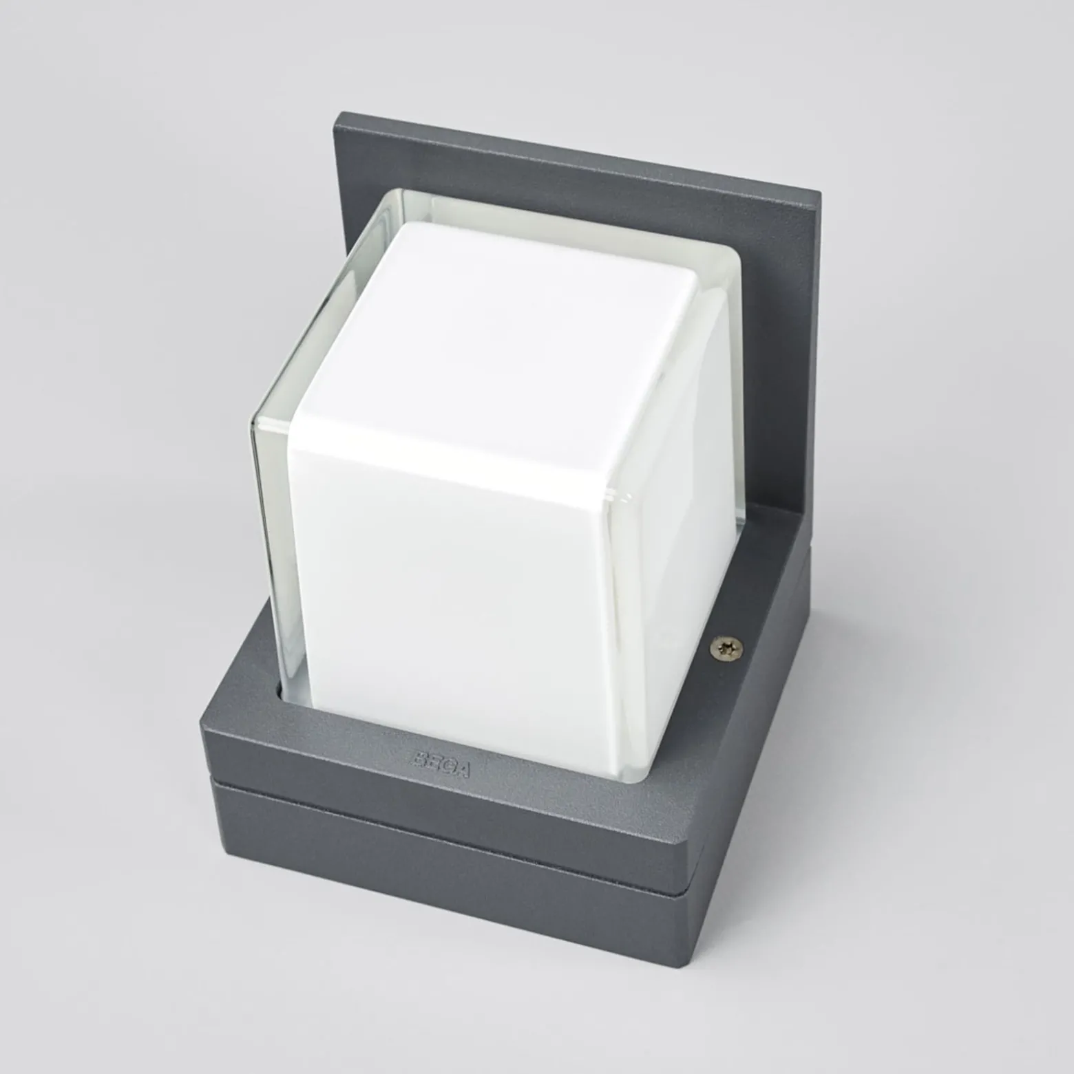 BEGA 33327K3 LED-ulkoseinävalaisin grafiitti 3000K